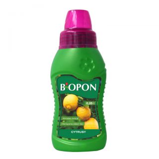 Nawóz do cytrusów - Biopon - 250 ml