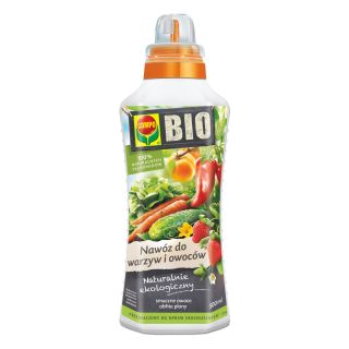 BIO Nawóz do warzyw i owoców - Compo - 500 ml