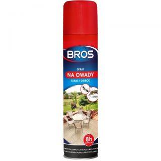 Spray na uciążliwe owady na tarasie i w ogrodzie - Bros - 400 ml