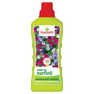 Nawóz mineralny do surfinii - Fruktovit - 1 litr