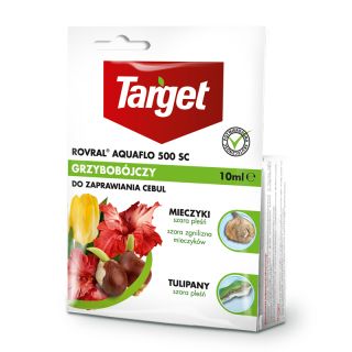Rovral Aquaflo 500 SC - do zaprawiania cebul, na choroby grzybowe - Target - 10 ml