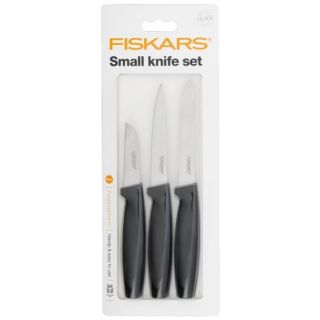 Zestaw noży - 3 szt., czarny - Functional Form - FISKARS