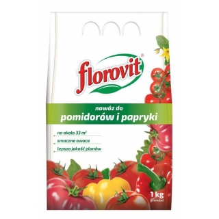 Nawóz do pomidorów i papryki - Florovit - 1 kg