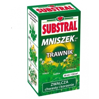 Mniszek 540 SL - zwalcza mniszek (mlecz), koniczyny i babki na trawniku - Substral - 30 ml
