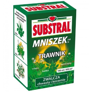 Mniszek 540 SL - zwalcza mniszek (mlecz), koniczyny i babki na trawniku - Substral - 100 ml