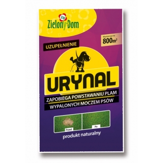 Urynal - Ochrona trawnika przed psim moczem - Saszetka z uzupełnieniem