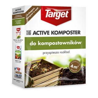 Active Komposter - przyspiesza kompostowanie - Target - 1 kg