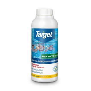 Aqua Biocyd - skutecznie zwalcza glony - Target - 1 litr