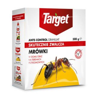 Ants Control Kartonik - skutecznie zwalcza mrówki w domu i ogrodzie - Target - 500 g