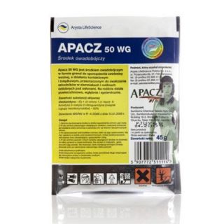 Apacz 50 WG - insektycyd przeciwko stonce - Arysta - 20 g