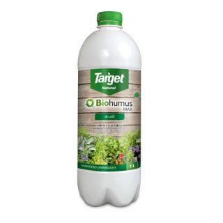 Biohumus MAX - do ziół - 100% ekologiczny nawóz - Target - 1 litr