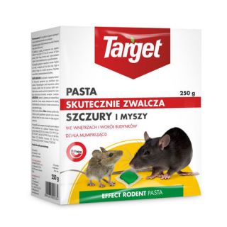 Rodent Effect - Pasta - skutecznie zwalcza gryzonie - Target - 250 g