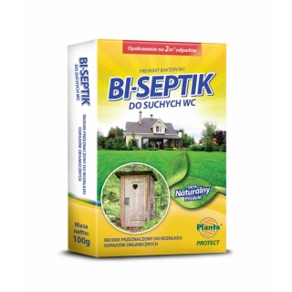 Preparat do suchych WC - BiSeptik - 100 g