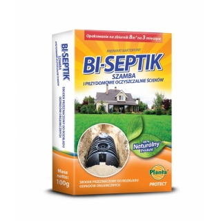 Preparat do szamb i przydomowych oczyszczalni - Bi-Septik - 100 g