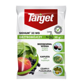 Signum 33 WG - na szarą pleśń i zarazę ziemniaka - Target - 50 g