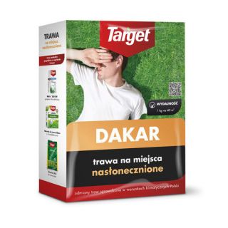 Dakar - trawa na miejsca nasłonecznione - Target - 0,5 kg