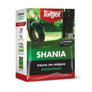 Shania - trawa na miejsca zacienione - Target - 5 kg