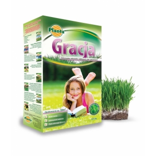 Gracja - mieszanka traw gazonowych o podwyższonych walorach estetycznych - Planta - 0,5 kg