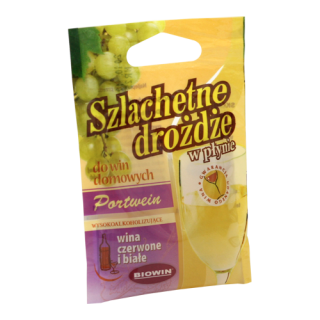 Drożdże winiarskie - Portwein - 20 ml