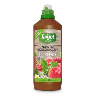 Ekologiczny nawóz do truskawek - płynny - Target - 1 litr