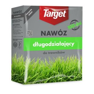 Nawóz długodziałający do trawników - 100 dni - Target - 1 kg