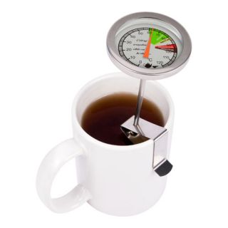 Termometr do parzenia herbaty - 0-110 C - 145 mm