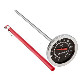 Termometr do wędzenia i grillowania - 0-120 C - 210 mm