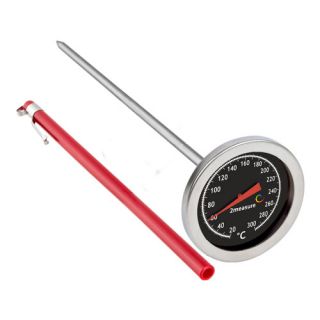 Termometr do wędzenia i grillowania - 20-300 C - 23,5 mm