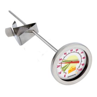 Termometr serowarski 0-100 C - z klipsem
