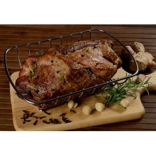 Koszyk do grillowania mięs - idealny do grillowania dużych kawałków mięsa