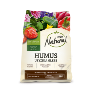 Humus Natural - bogaty w próchnicę - Target - 40 l