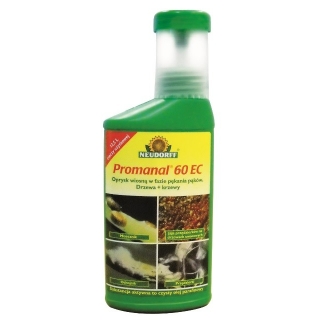 Promanal 60EC - środek owadobójczy w formie koncentratu - Substral - 250 ml