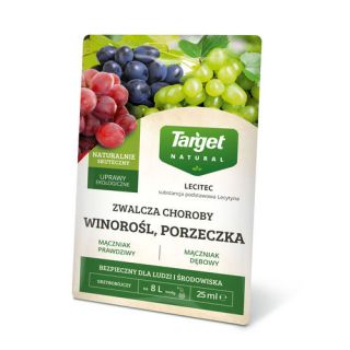 LECITEK - na mączniaka prawdziwego i mączniaka dębowego winorośli oraz porzeczek - Target - 25 ml