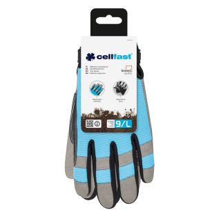 Wysokiej jakości rękawice narzędziowe - ERGO - 9/L - CELLFAST