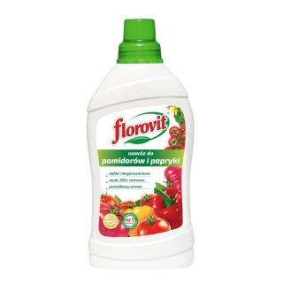 Nawóz do pomidorów i papryki - Florovit - 1 l