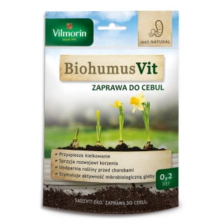 Biohumus VIT -  Zaprawa do cebul SADZVIT EKO - Vilmorin - 0,2 l