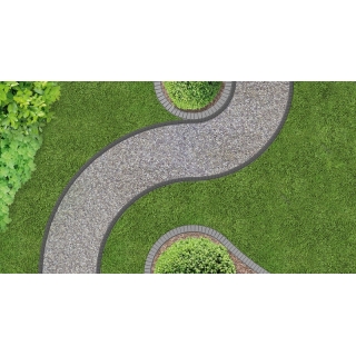 Obrzeże ogrodowe UNIBORD z kotwami montażowymi - 8m - CELLFAST