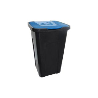 Pojemnik do sortowania śmieci - 50 litrów - niebieski