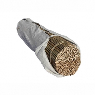 Tyczki bambusowe - 5-7 mm / 40 cm - 5 szt.