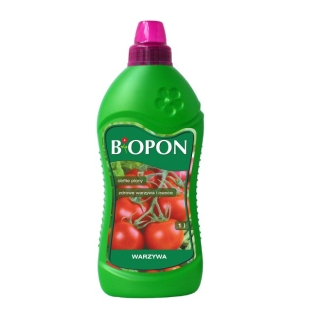 Nawóz do warzyw - obfite plony i zdrowe warzywa - Biopon - 1 litr
