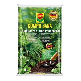Najwyższej jakości podłoże do roślin zielonych i palm - Compo - 5 litrów