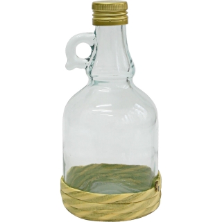 Butelka Gallone w oplocie z zakrętką - 500 ml