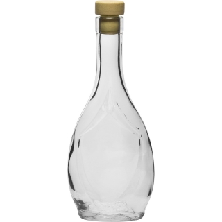 Butelka Herbowa z korkiem 250 ml - 6 szt.