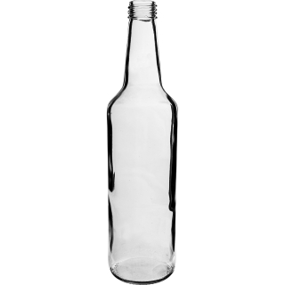 Butelka na wódkę - 500 ml - 8 szt.