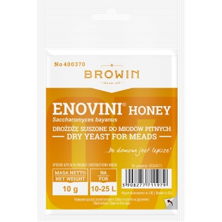 Drożdże suszone do miodów pitnych - Enovini - 10 g