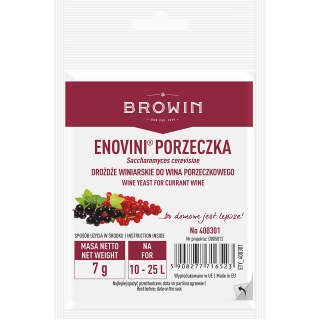 Drożdże suszone do wina porzeczkowego - Enovini - 7 g