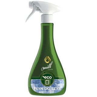 ECO Płyn czyszczący do szyb - szkło i lustra - Mill Clean - 555 ml