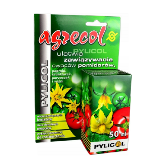 Pylicol - ułatwia zapylanie pomidorów, papryki, truskawek, porzeczek, wiśni - Agrecol - 50 ml