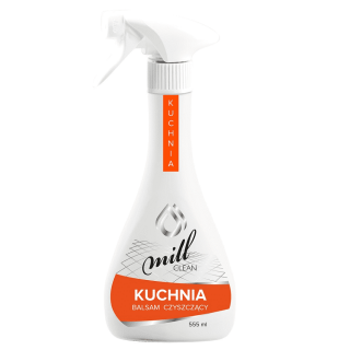 Balsam czyszczący do kuchni - myje i pielęgnuje wszystkie powierzchnie zmywalne - Mill Clean - 555 ml