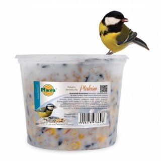 Pokarm zimowy dla ptaków - dzwonek tłuszczowy - Planta - 400 g